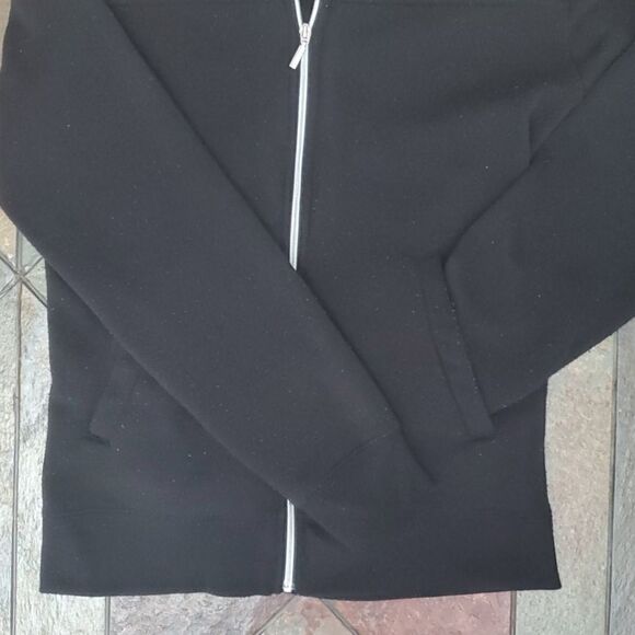 BX Hooded Full Zip Quilted Jacket medium great preloved condition - Picture 3 of 9